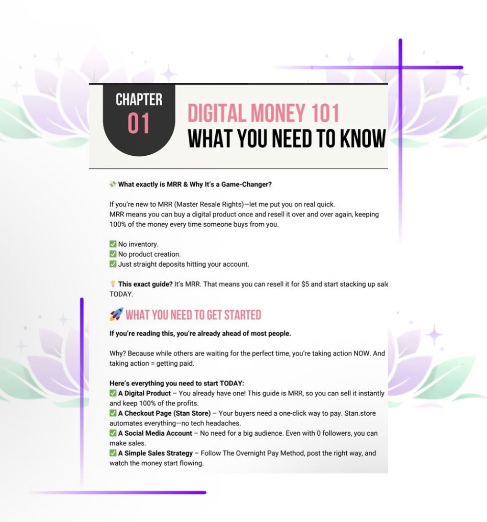 Overnight Pay method