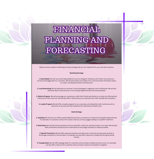 How to start a Nail Business