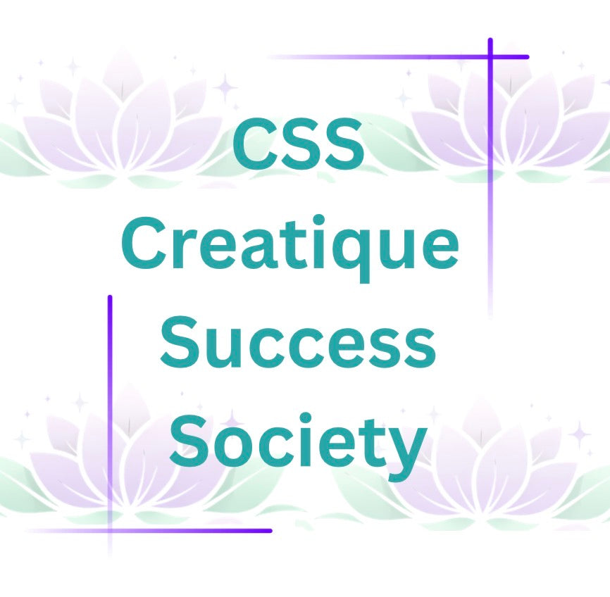CSS Creatique Success Society