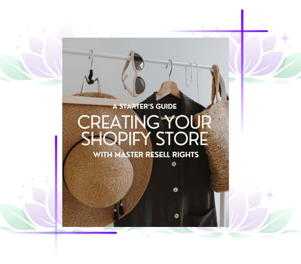 Creating Shopify Store