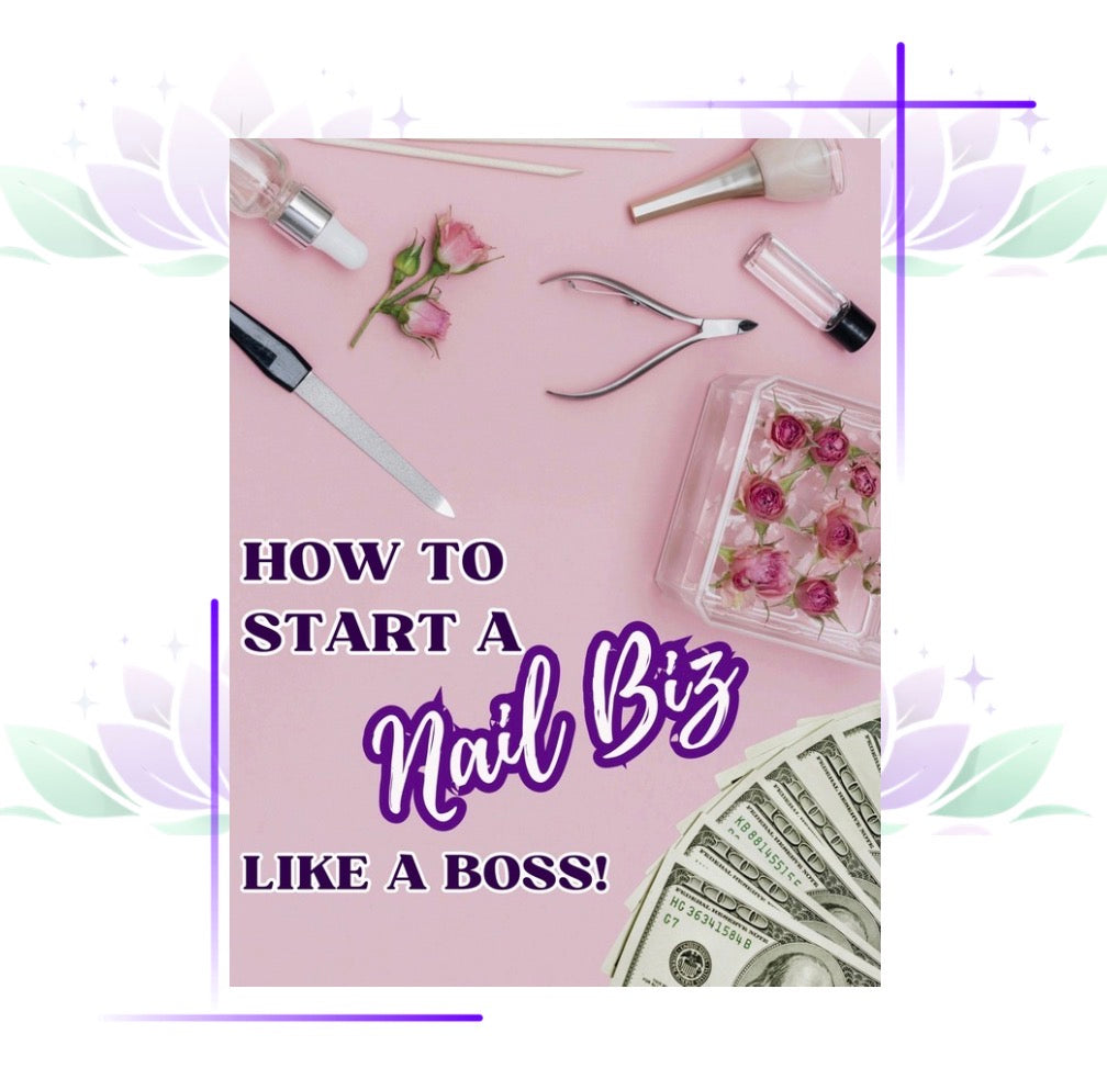 How to start a Nail Business