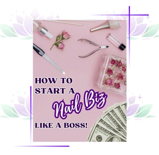 How to start a Nail Business