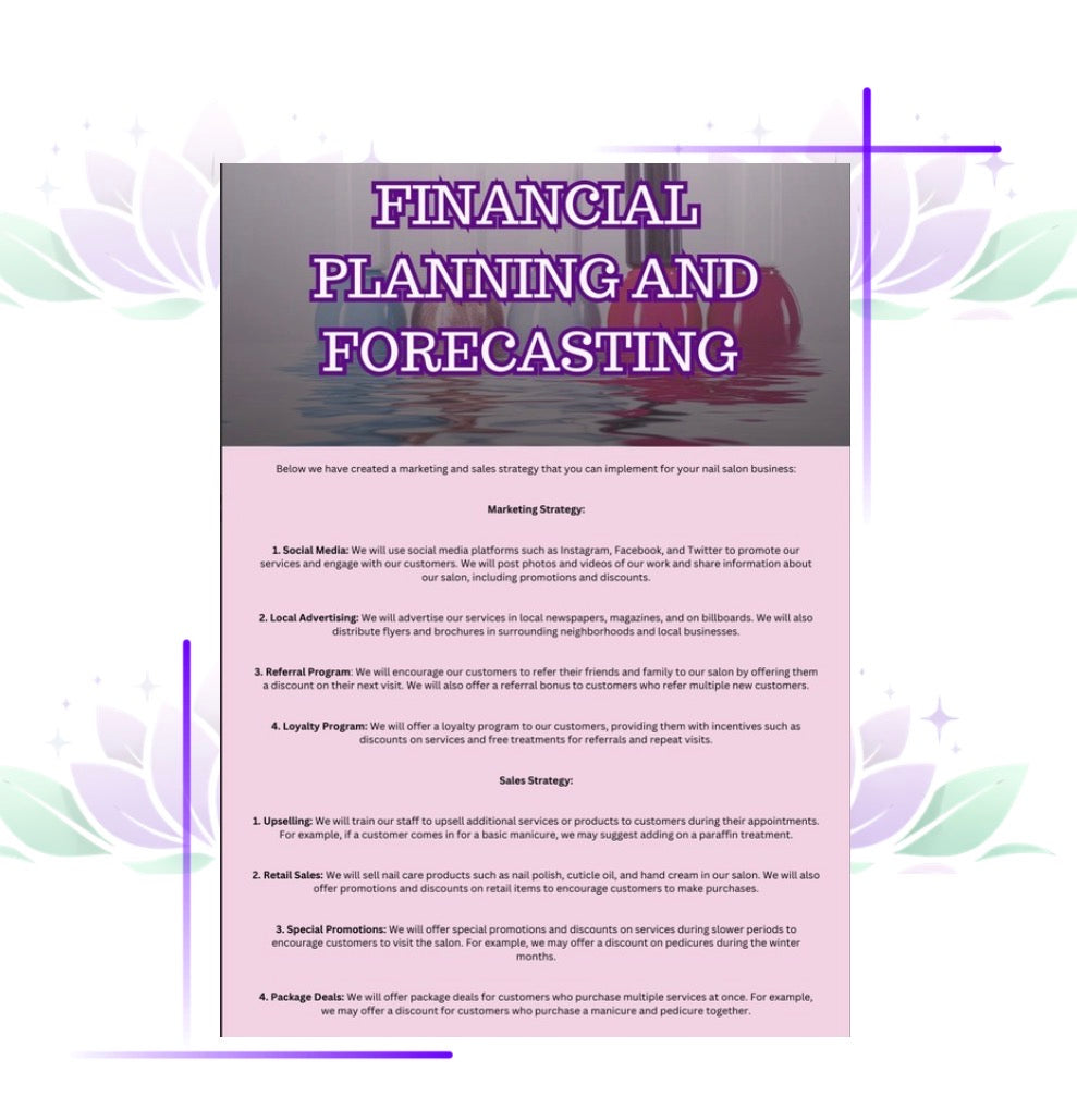 How to start a Nail Business