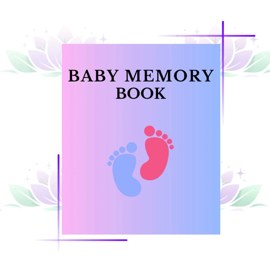 Baby memory book