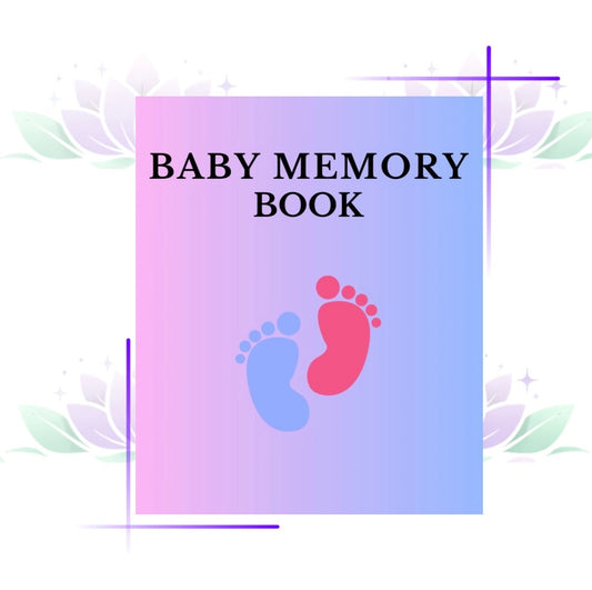 Baby memory book