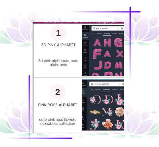 100+ Canva Element Keywords