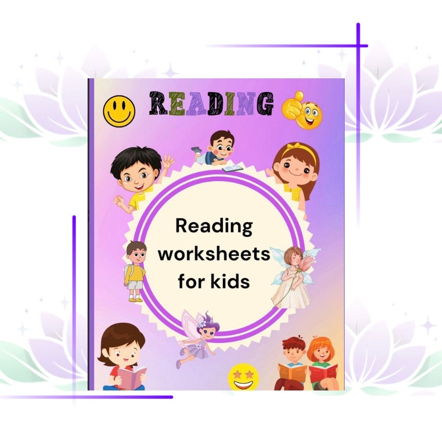 Reading worksheets for kids