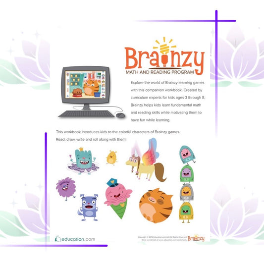 Brainzy Math and reading program
